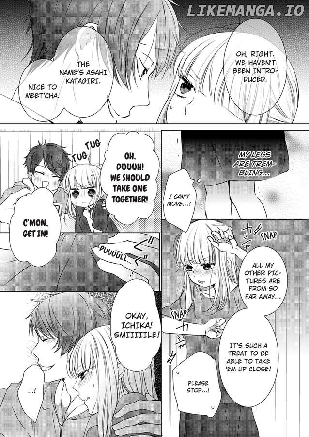 Kare Joshi Kasahara Ichika (25) ha Hentai ni Sukare yasui -Elite Megane ha Stalker Chapter 5 - page 3