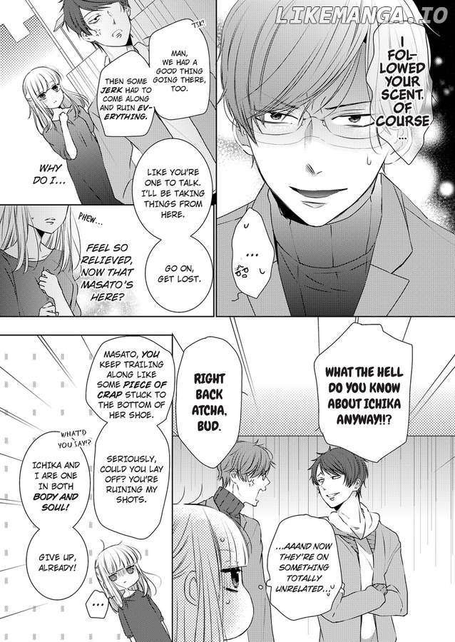 Kare Joshi Kasahara Ichika (25) ha Hentai ni Sukare yasui -Elite Megane ha Stalker Chapter 5 - page 5