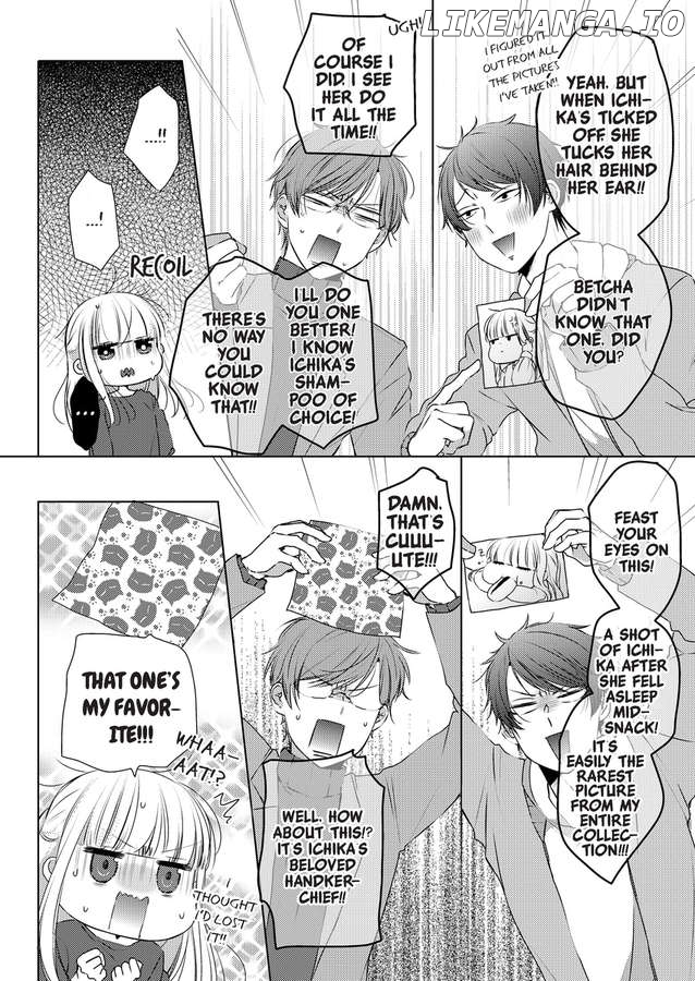 Kare Joshi Kasahara Ichika (25) ha Hentai ni Sukare yasui -Elite Megane ha Stalker Chapter 5 - page 6