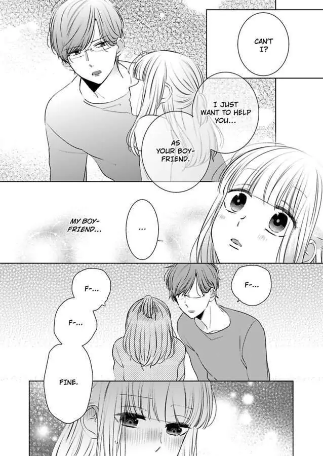 Kare Joshi Kasahara Ichika (25) ha Hentai ni Sukare yasui -Elite Megane ha Stalker Chapter 16 - page 18