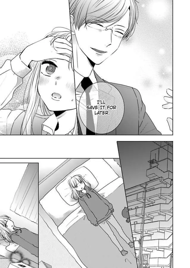 Kare Joshi Kasahara Ichika (25) ha Hentai ni Sukare yasui -Elite Megane ha Stalker Chapter 17 - page 25