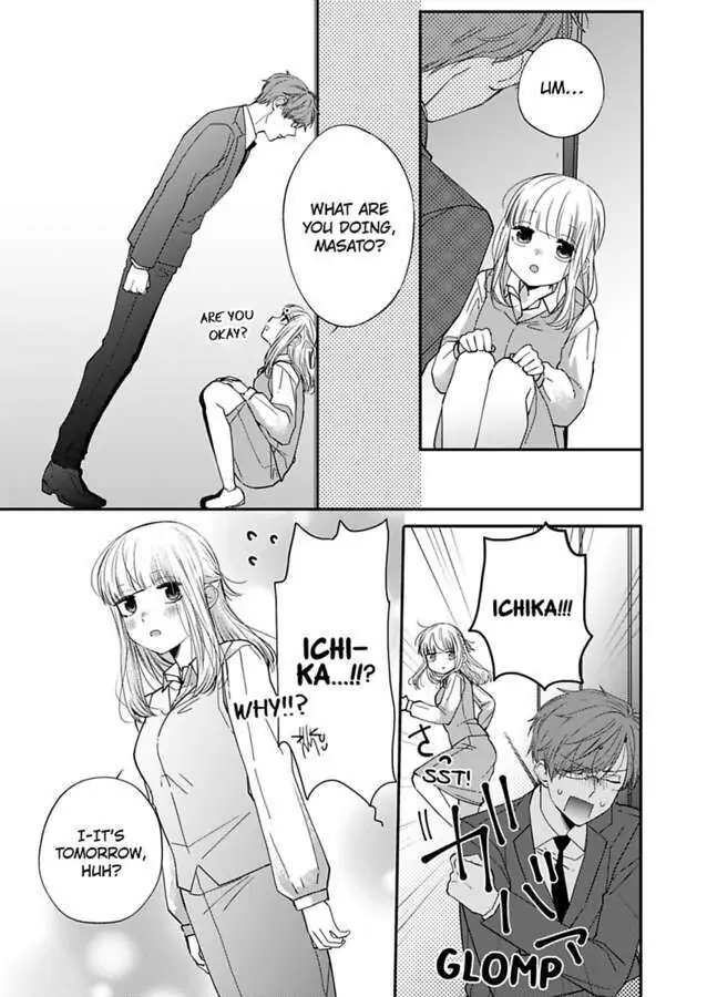 Kare Joshi Kasahara Ichika (25) ha Hentai ni Sukare yasui -Elite Megane ha Stalker Chapter 18 - page 9