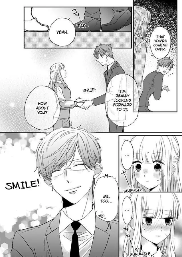 Kare Joshi Kasahara Ichika (25) ha Hentai ni Sukare yasui -Elite Megane ha Stalker Chapter 18 - page 10