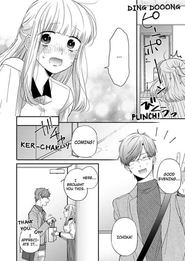 Kare Joshi Kasahara Ichika (25) ha Hentai ni Sukare yasui -Elite Megane ha Stalker Chapter 18 - page 12