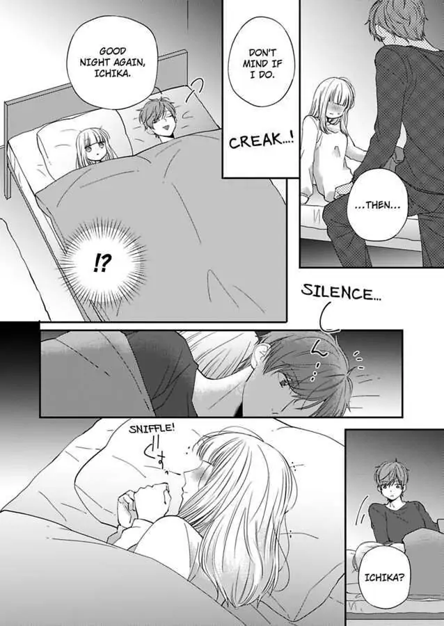 Kare Joshi Kasahara Ichika (25) ha Hentai ni Sukare yasui -Elite Megane ha Stalker Chapter 18 - page 20