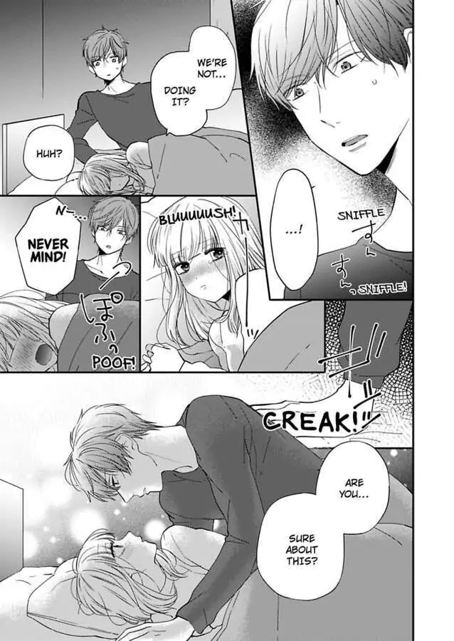 Kare Joshi Kasahara Ichika (25) ha Hentai ni Sukare yasui -Elite Megane ha Stalker Chapter 18 - page 21