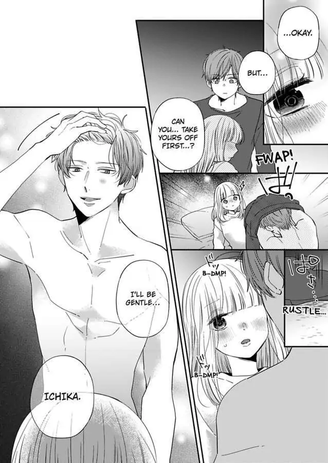 Kare Joshi Kasahara Ichika (25) ha Hentai ni Sukare yasui -Elite Megane ha Stalker Chapter 18 - page 26