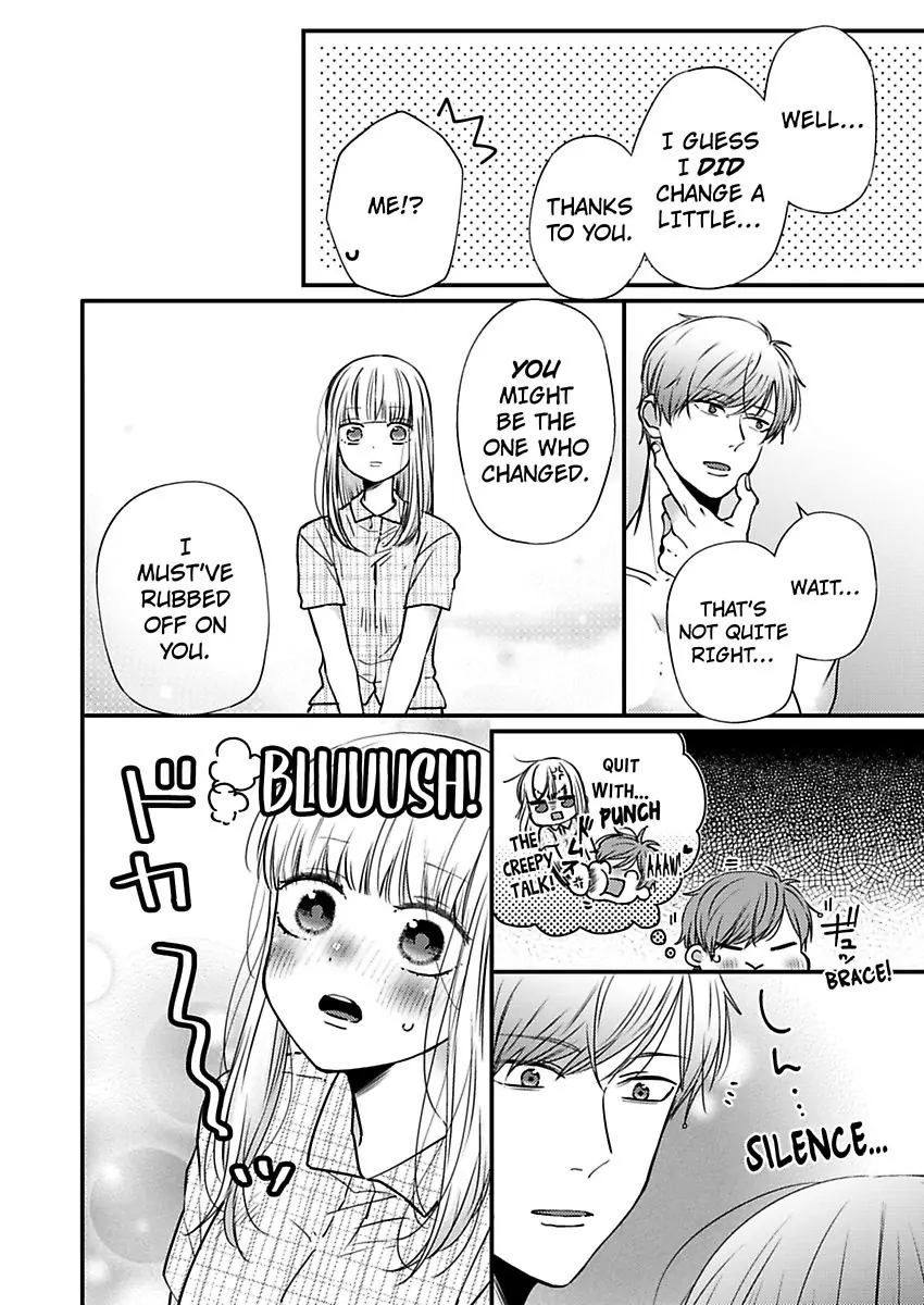Kare Joshi Kasahara Ichika (25) ha Hentai ni Sukare yasui -Elite Megane ha Stalker Chapter 22 - page 20