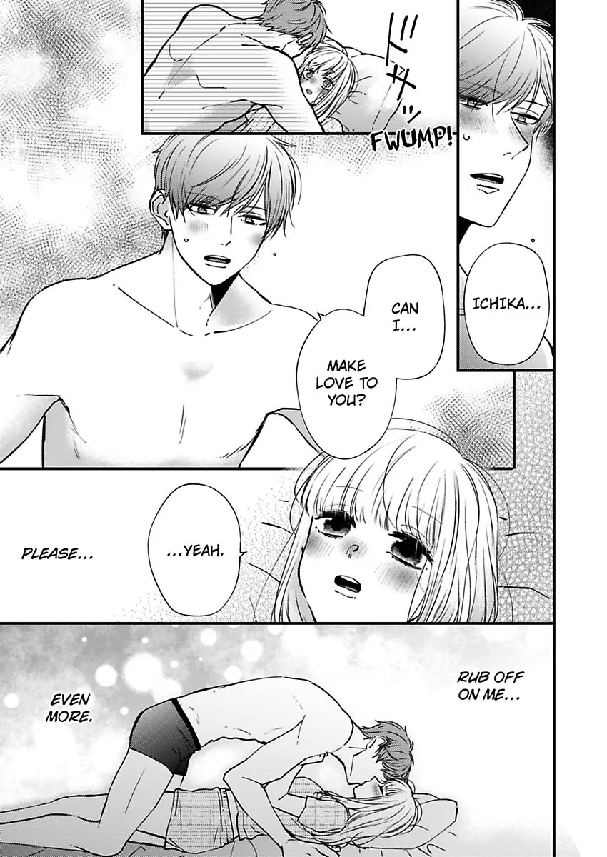 Kare Joshi Kasahara Ichika (25) ha Hentai ni Sukare yasui -Elite Megane ha Stalker Chapter 22 - page 21