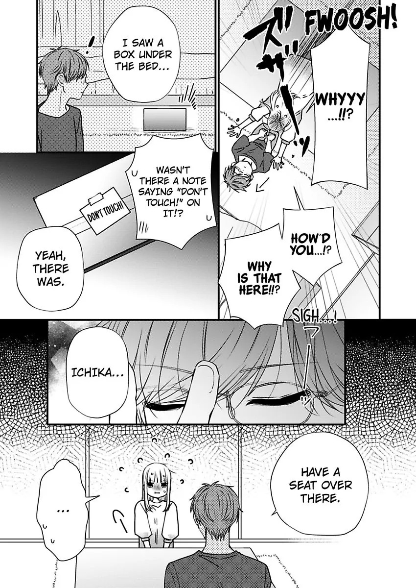 Kare Joshi Kasahara Ichika (25) ha Hentai ni Sukare yasui -Elite Megane ha Stalker Chapter 23 - page 23