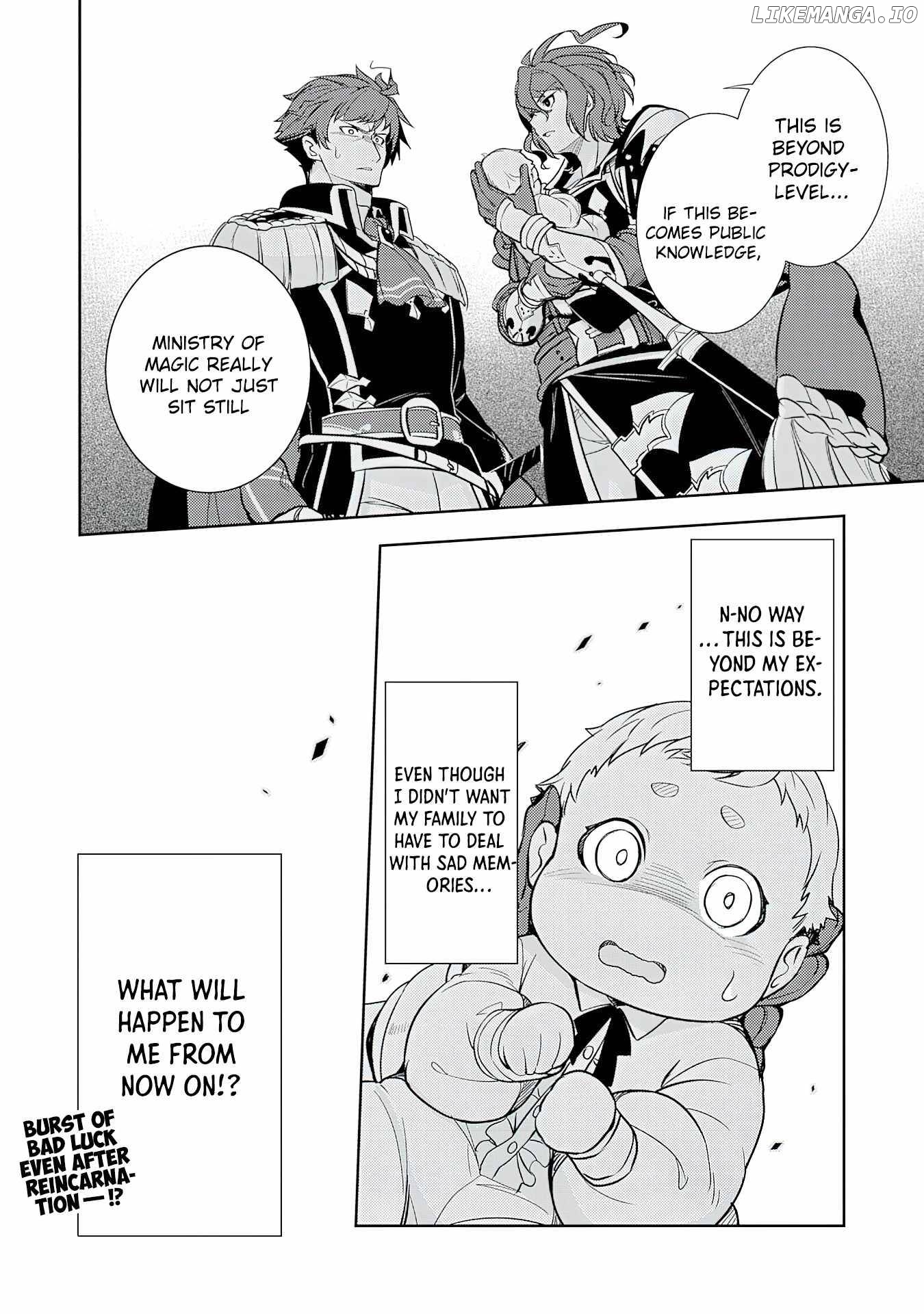 Unluckiness to the Strongest Man Chapter 1 - page 35