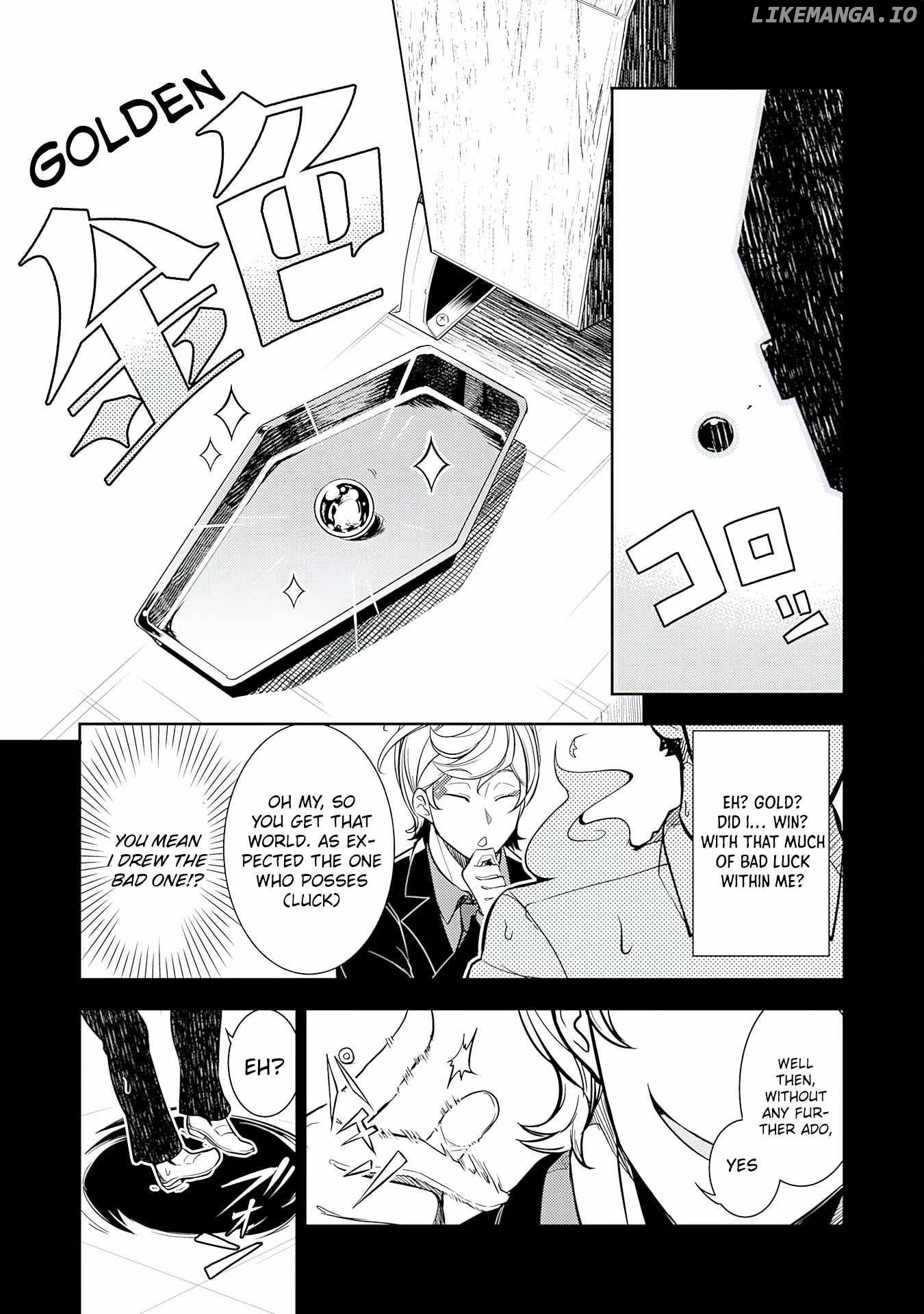 Unluckiness to the Strongest Man Chapter 1 - page 8