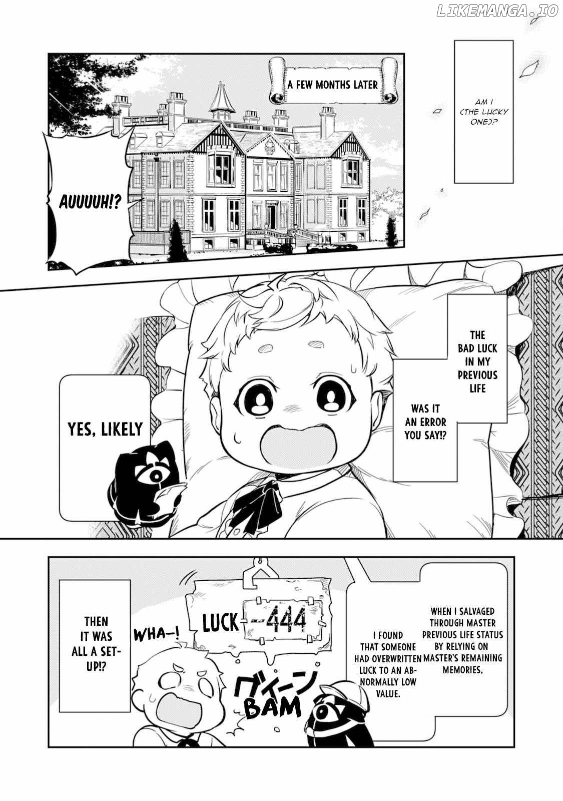 Unluckiness to the Strongest Man Chapter 2 - page 14