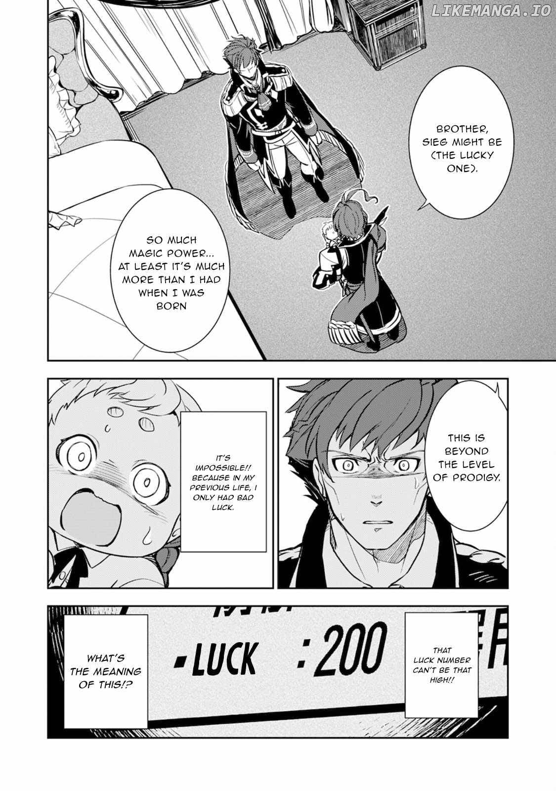 Unluckiness to the Strongest Man Chapter 2 - page 3
