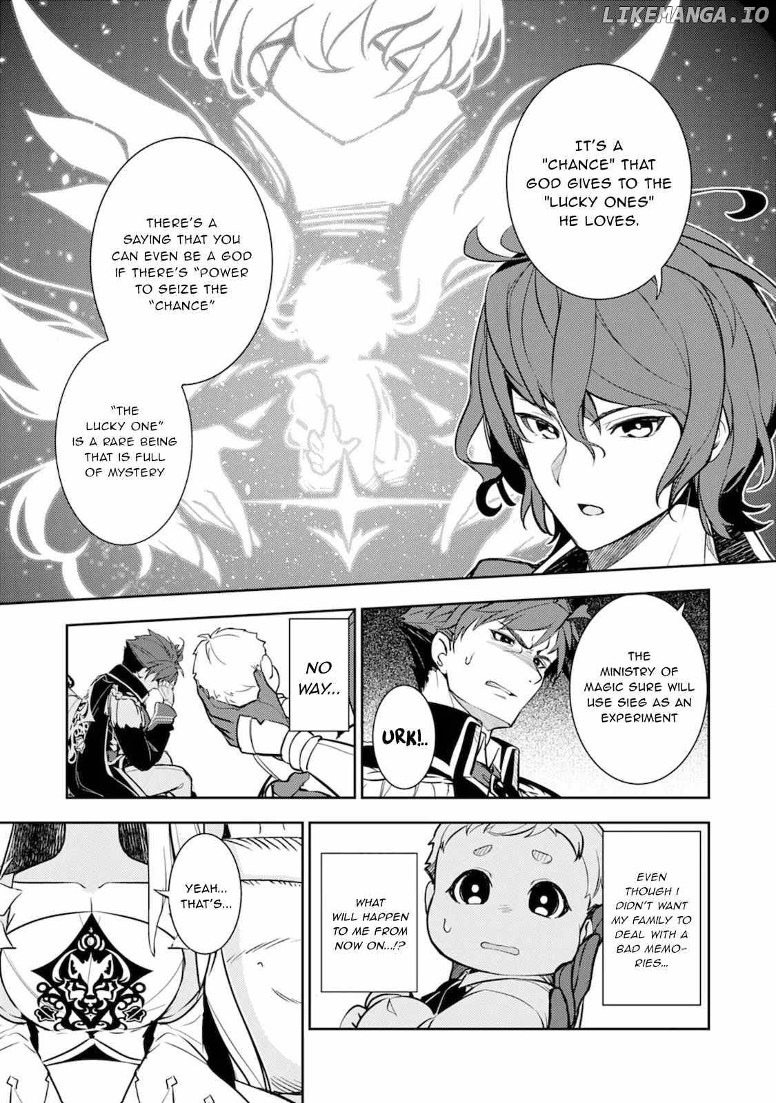 Unluckiness to the Strongest Man Chapter 2 - page 4