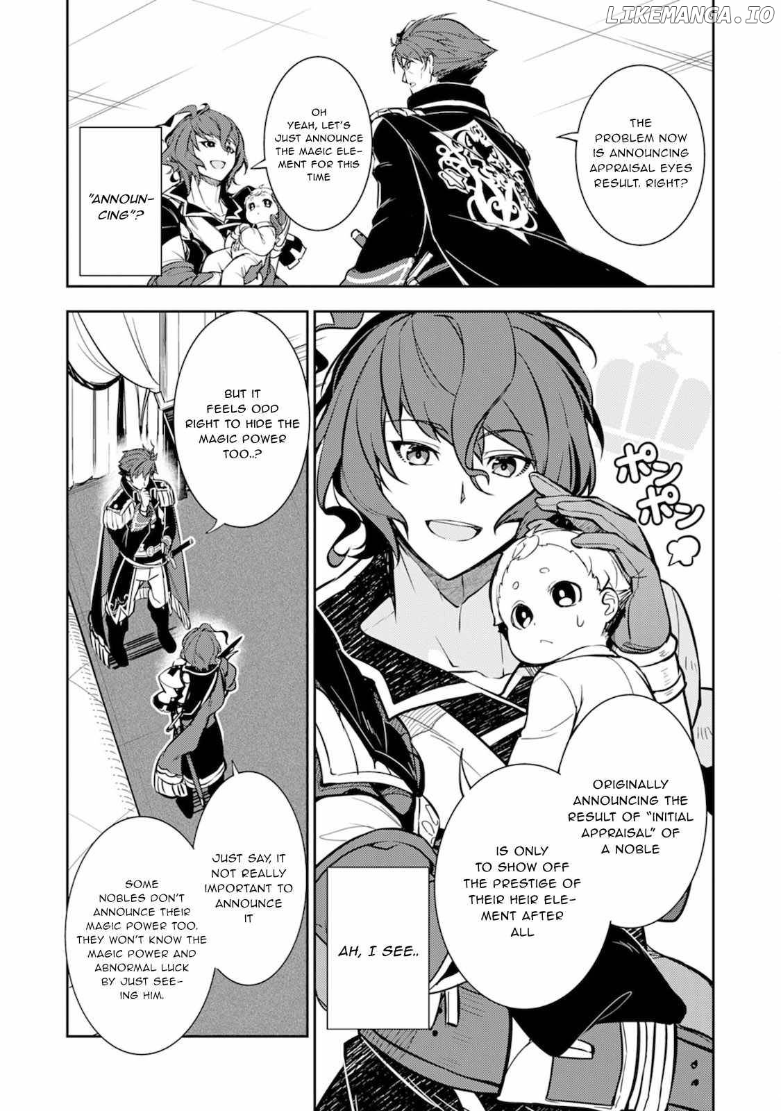 Unluckiness to the Strongest Man Chapter 2 - page 7