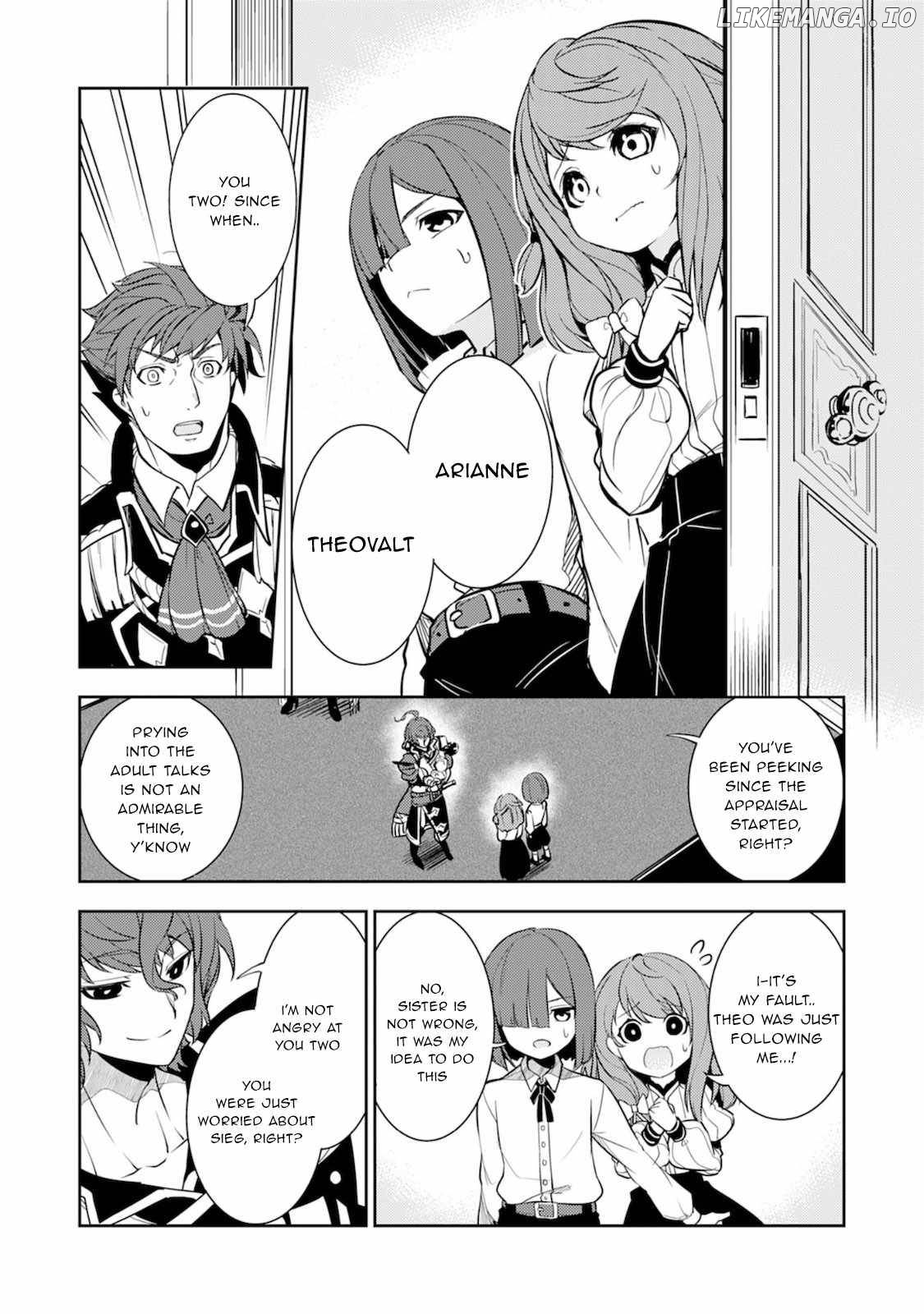 Unluckiness to the Strongest Man Chapter 2 - page 10