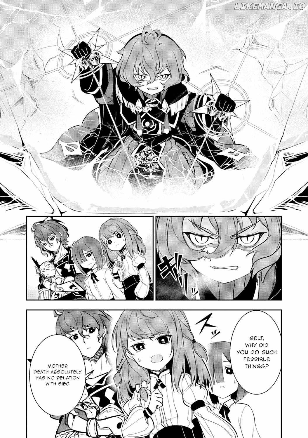 Unluckiness to the Strongest Man Chapter 3 - page 17