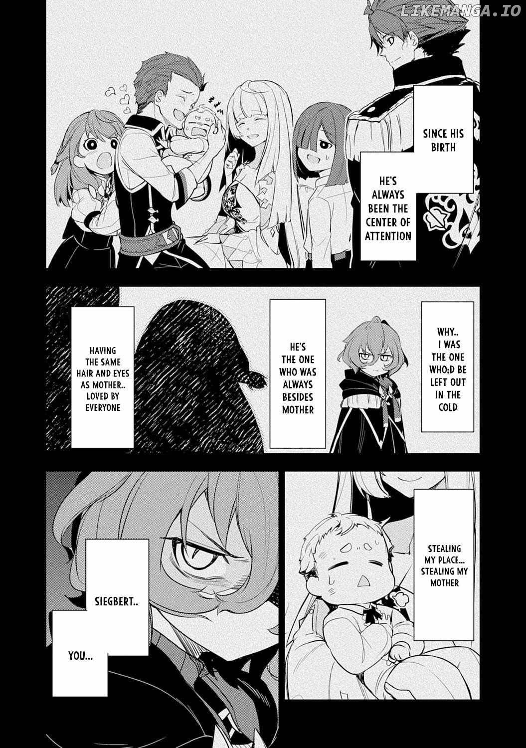 Unluckiness to the Strongest Man Chapter 3 - page 21