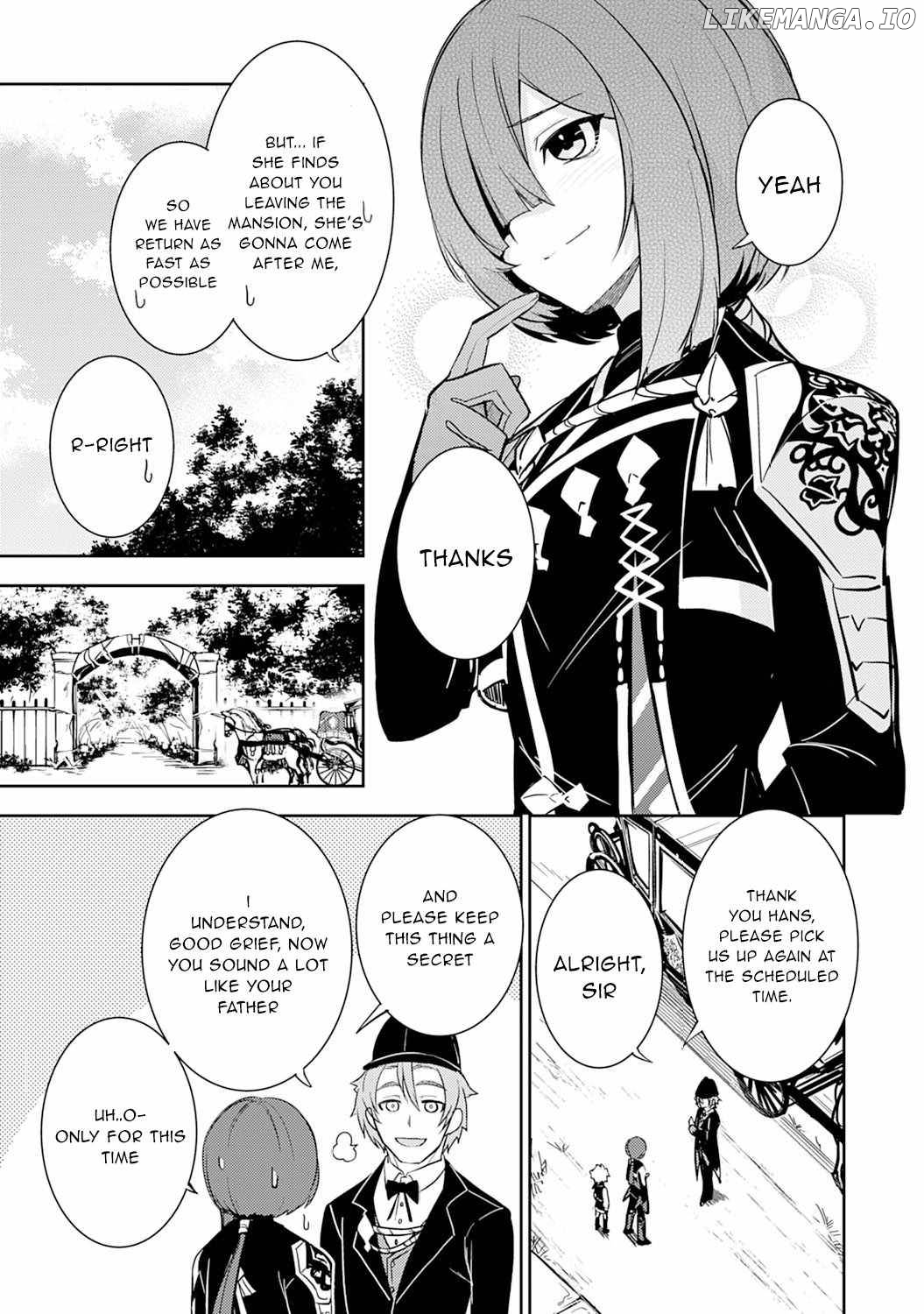 Unluckiness to the Strongest Man Chapter 4 - page 12