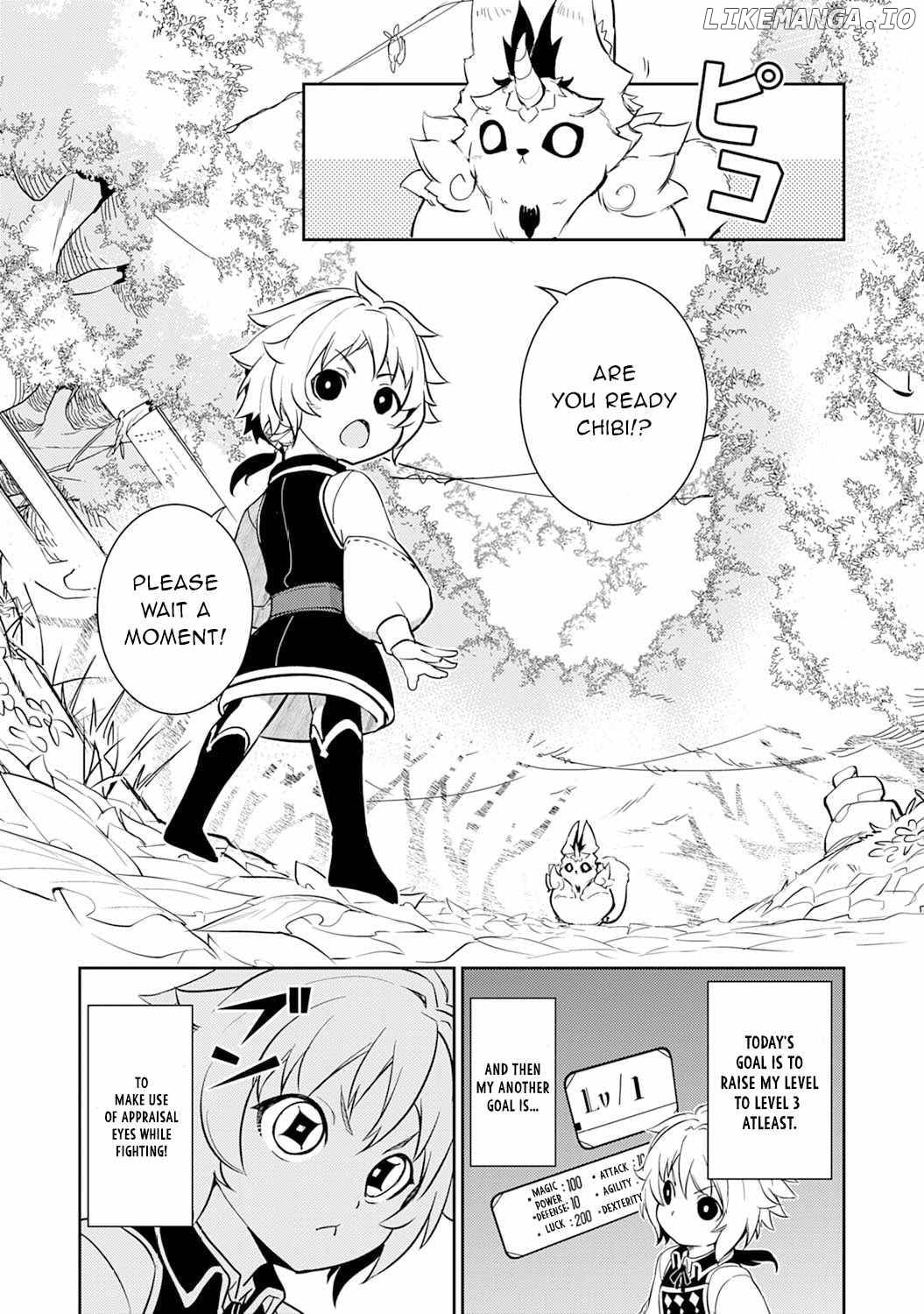 Unluckiness to the Strongest Man Chapter 4 - page 23