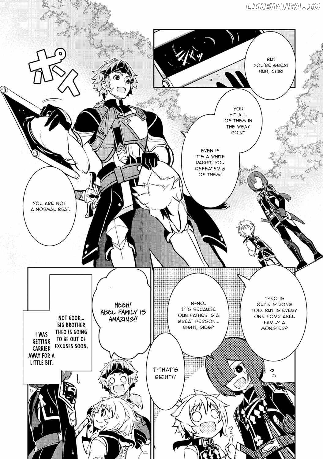 Unluckiness to the Strongest Man Chapter 4 - page 30