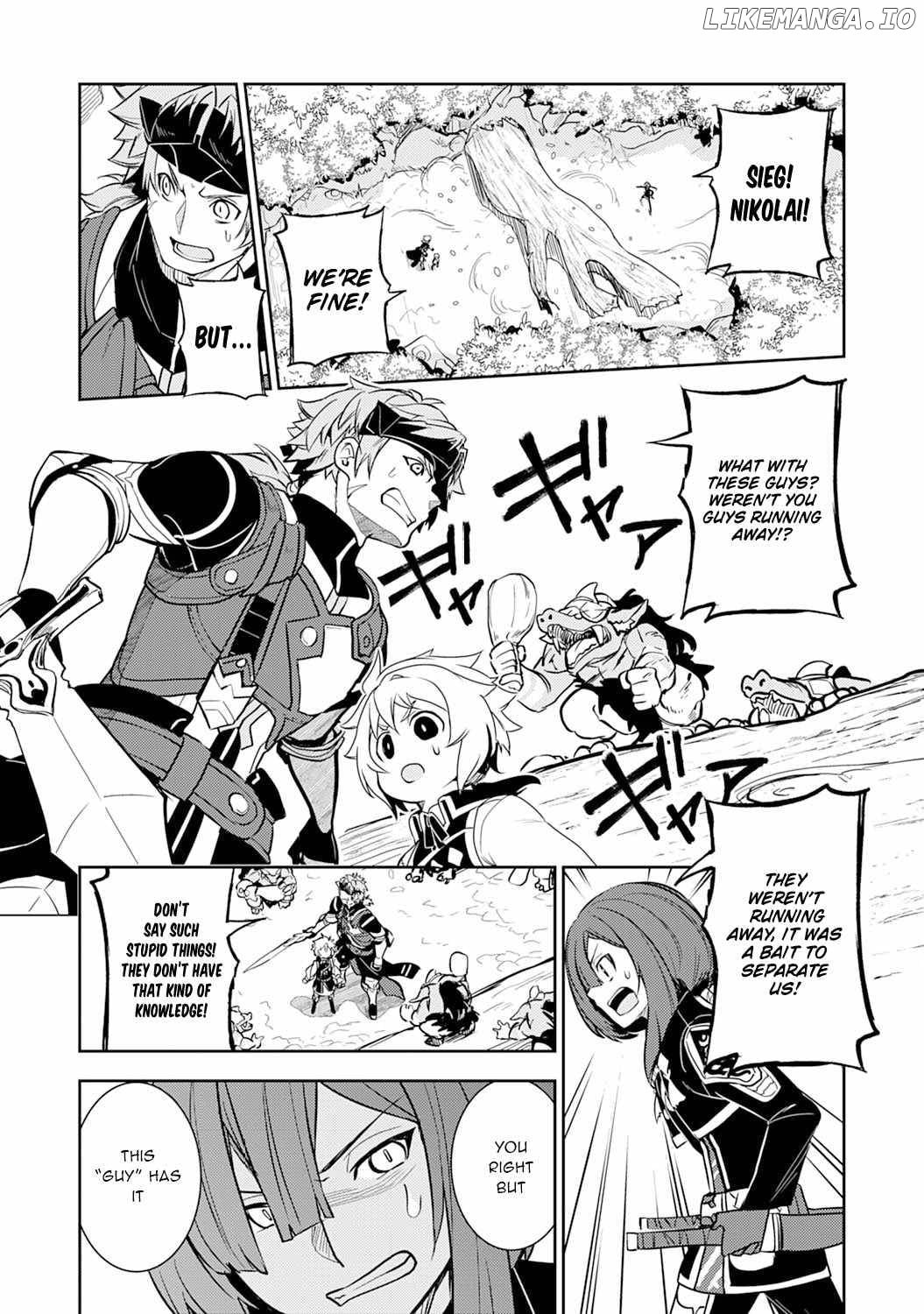 Unluckiness to the Strongest Man Chapter 4 - page 34
