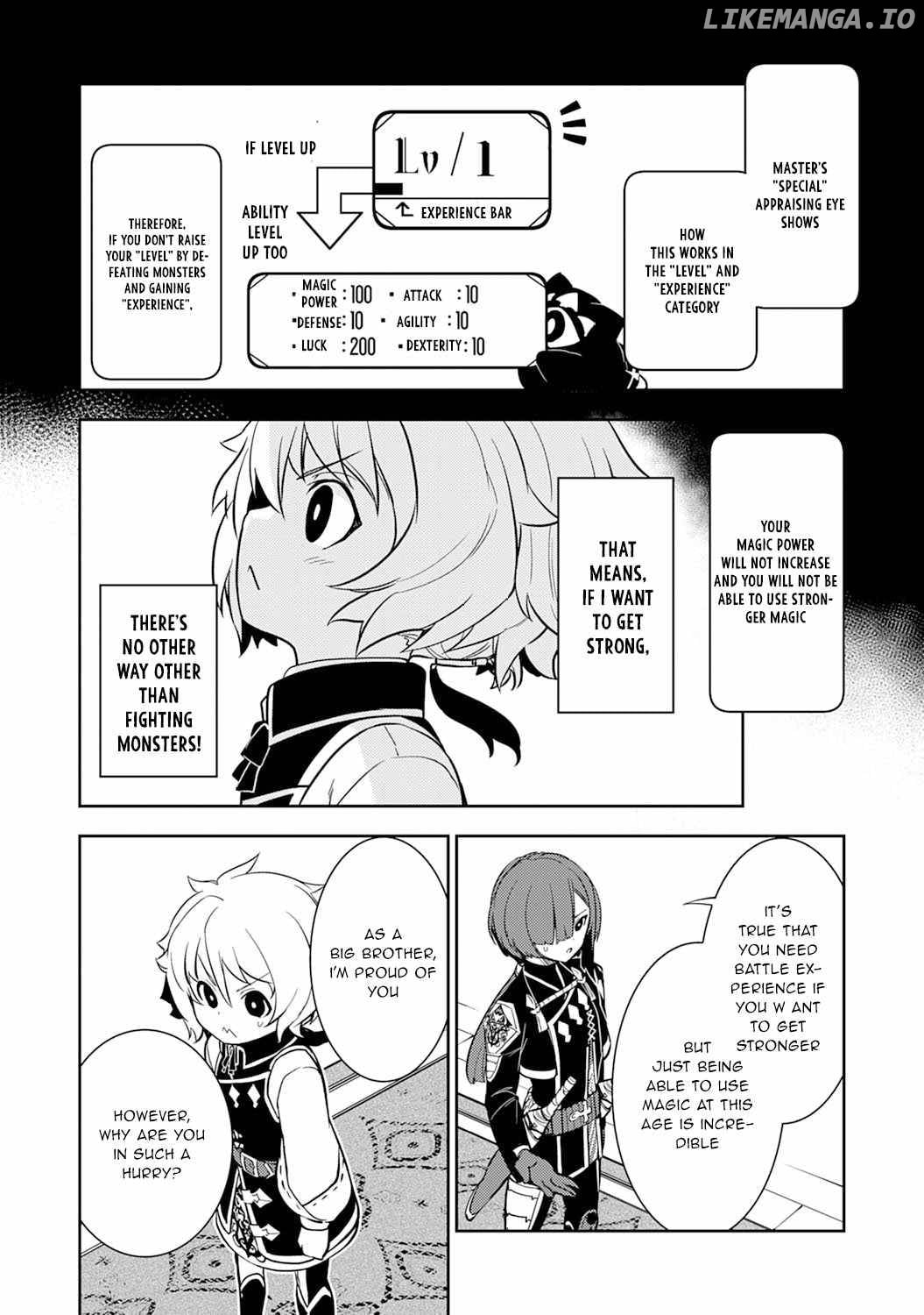 Unluckiness to the Strongest Man Chapter 4 - page 7