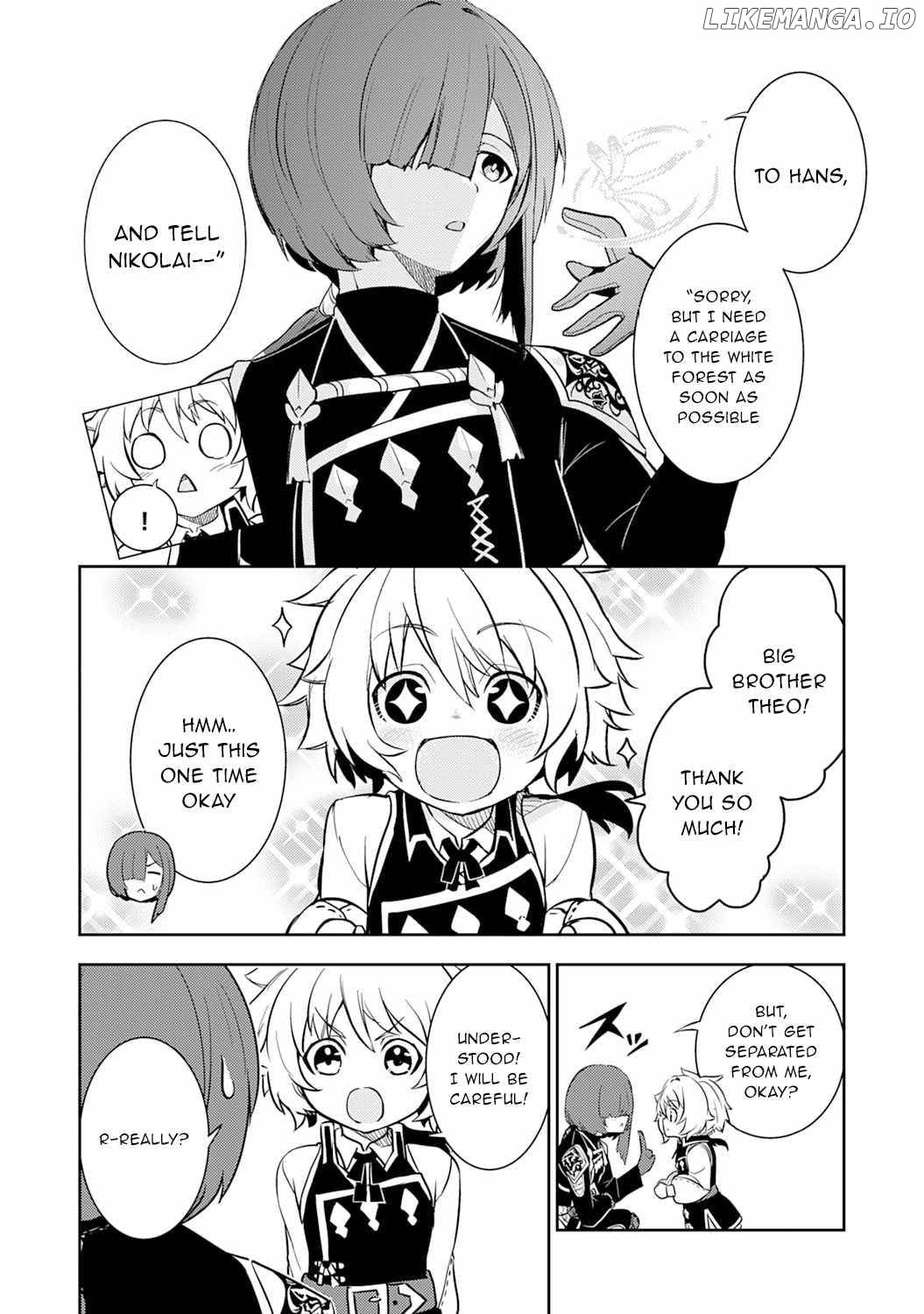 Unluckiness to the Strongest Man Chapter 4 - page 9