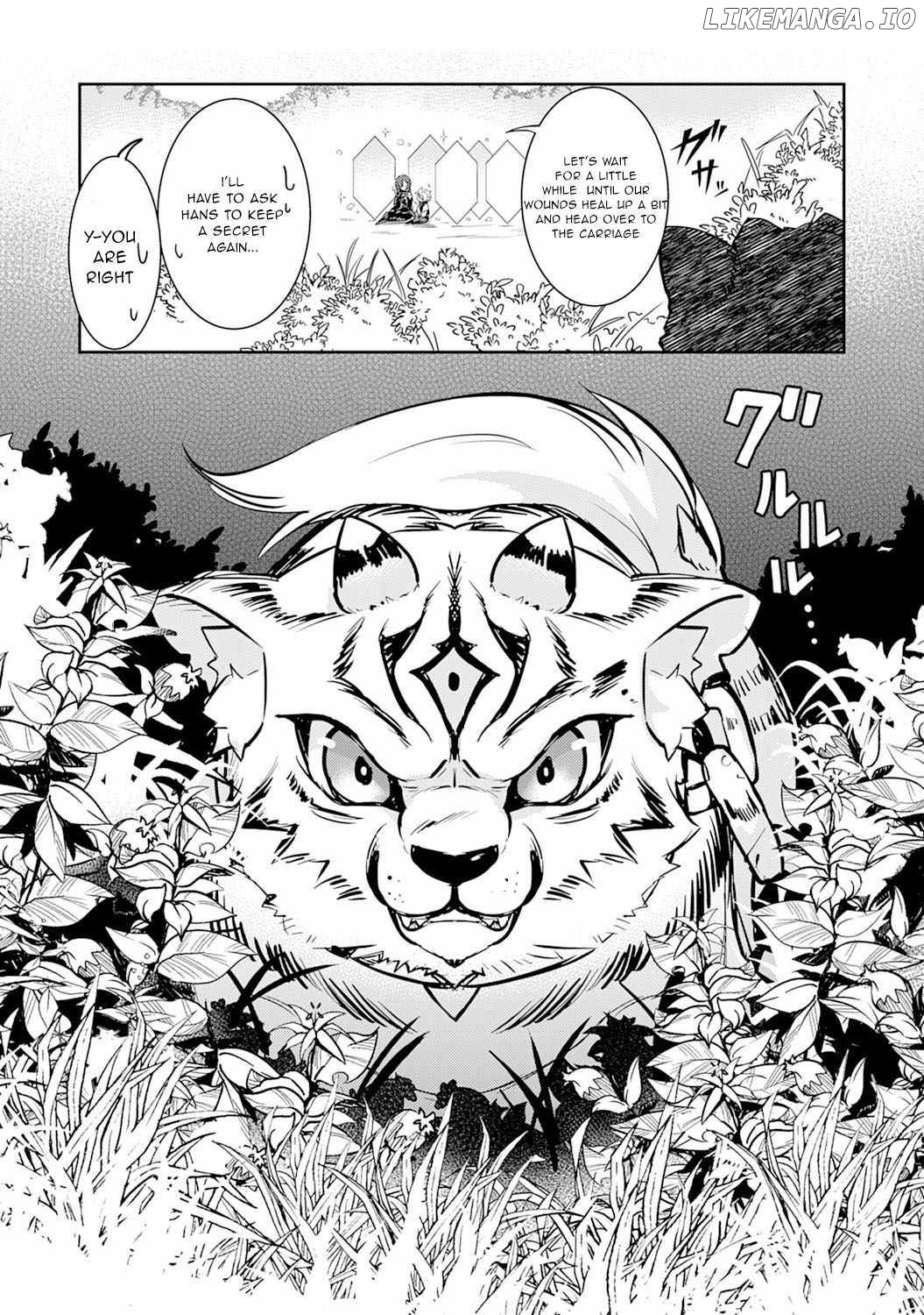 Unluckiness to the Strongest Man Chapter 5 - page 35