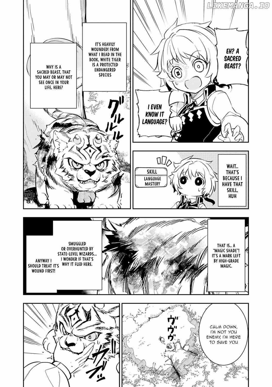 Unluckiness to the Strongest Man Chapter 6 - page 15