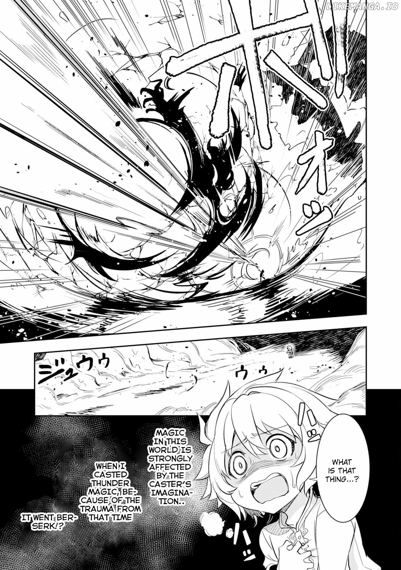 Unluckiness to the Strongest Man Chapter 7 - page 12