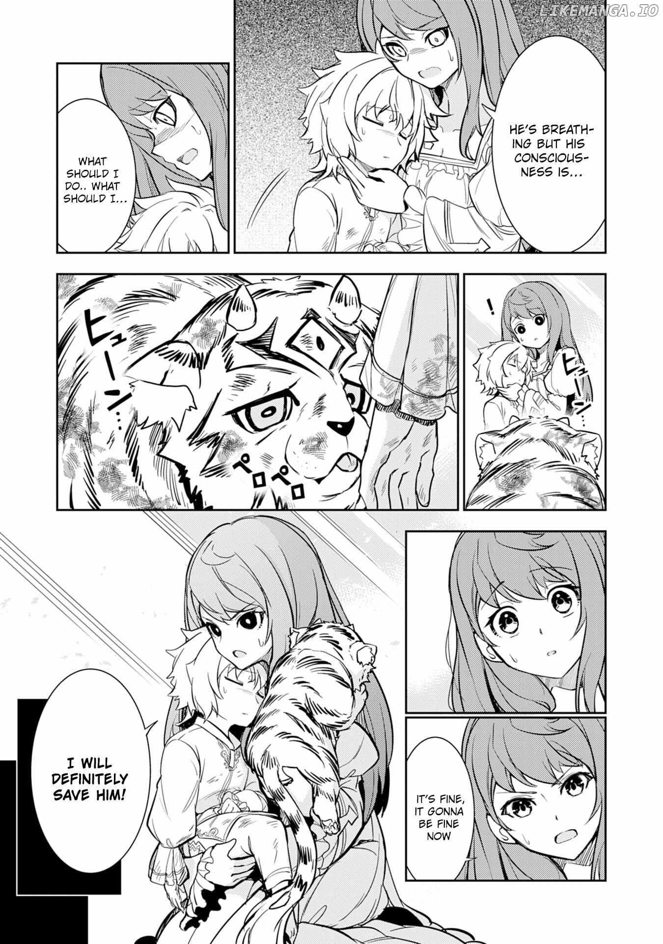 Unluckiness to the Strongest Man Chapter 7 - page 20