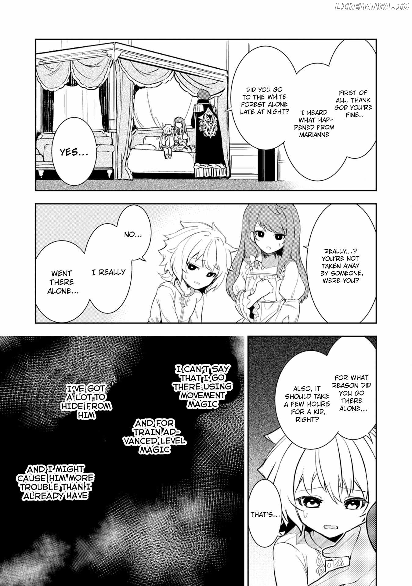 Unluckiness to the Strongest Man Chapter 7 - page 23