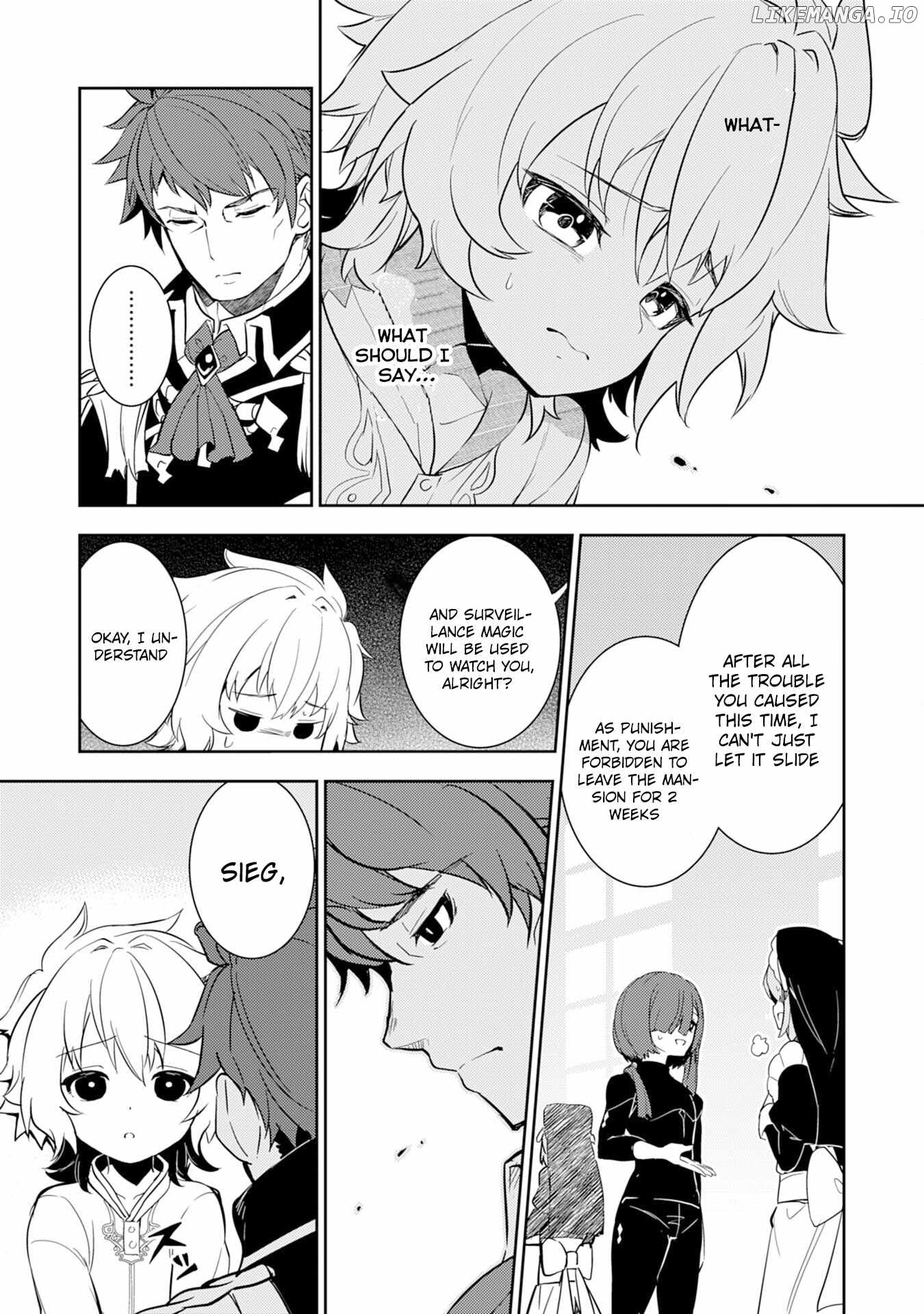 Unluckiness to the Strongest Man Chapter 7 - page 24