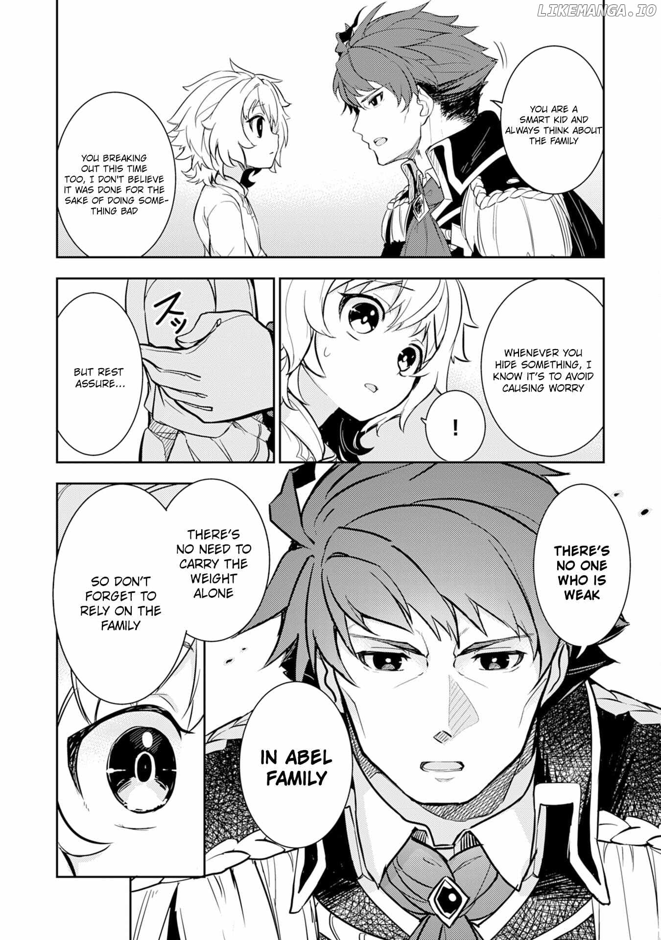 Unluckiness to the Strongest Man Chapter 7 - page 25