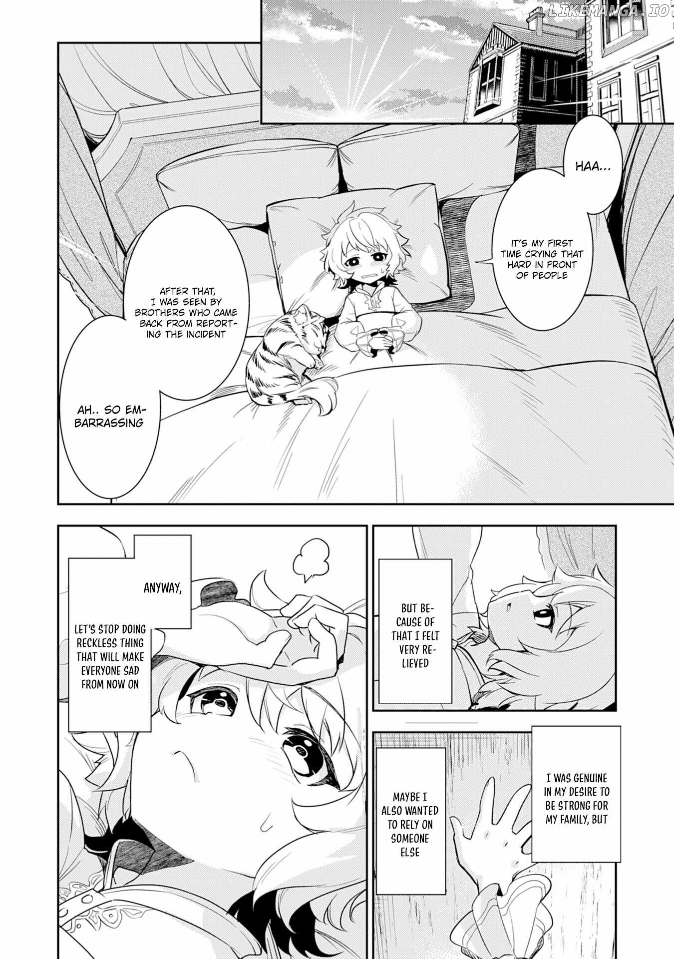Unluckiness to the Strongest Man Chapter 7 - page 29