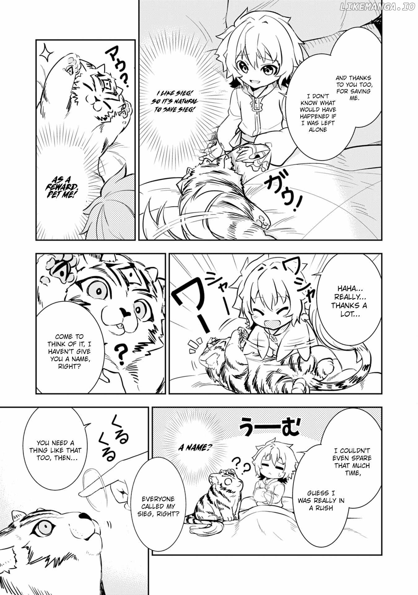 Unluckiness to the Strongest Man Chapter 7 - page 30