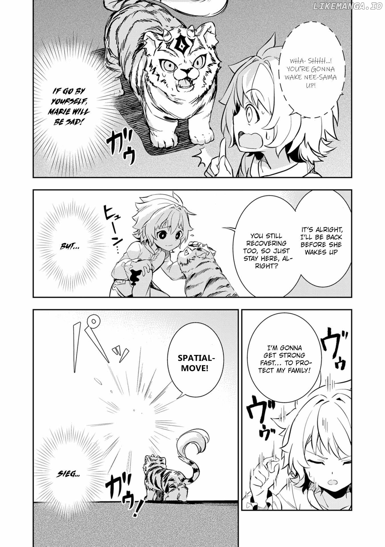 Unluckiness to the Strongest Man Chapter 7 - page 6