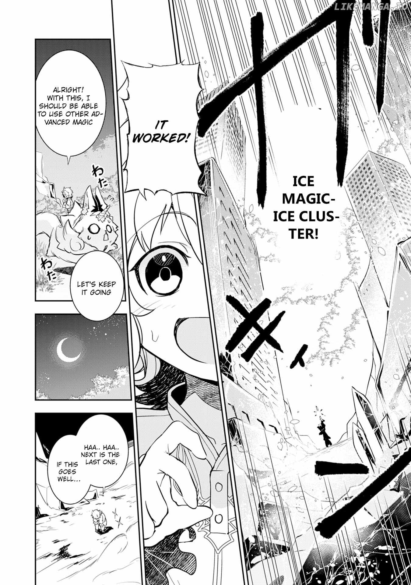 Unluckiness to the Strongest Man Chapter 7 - page 9