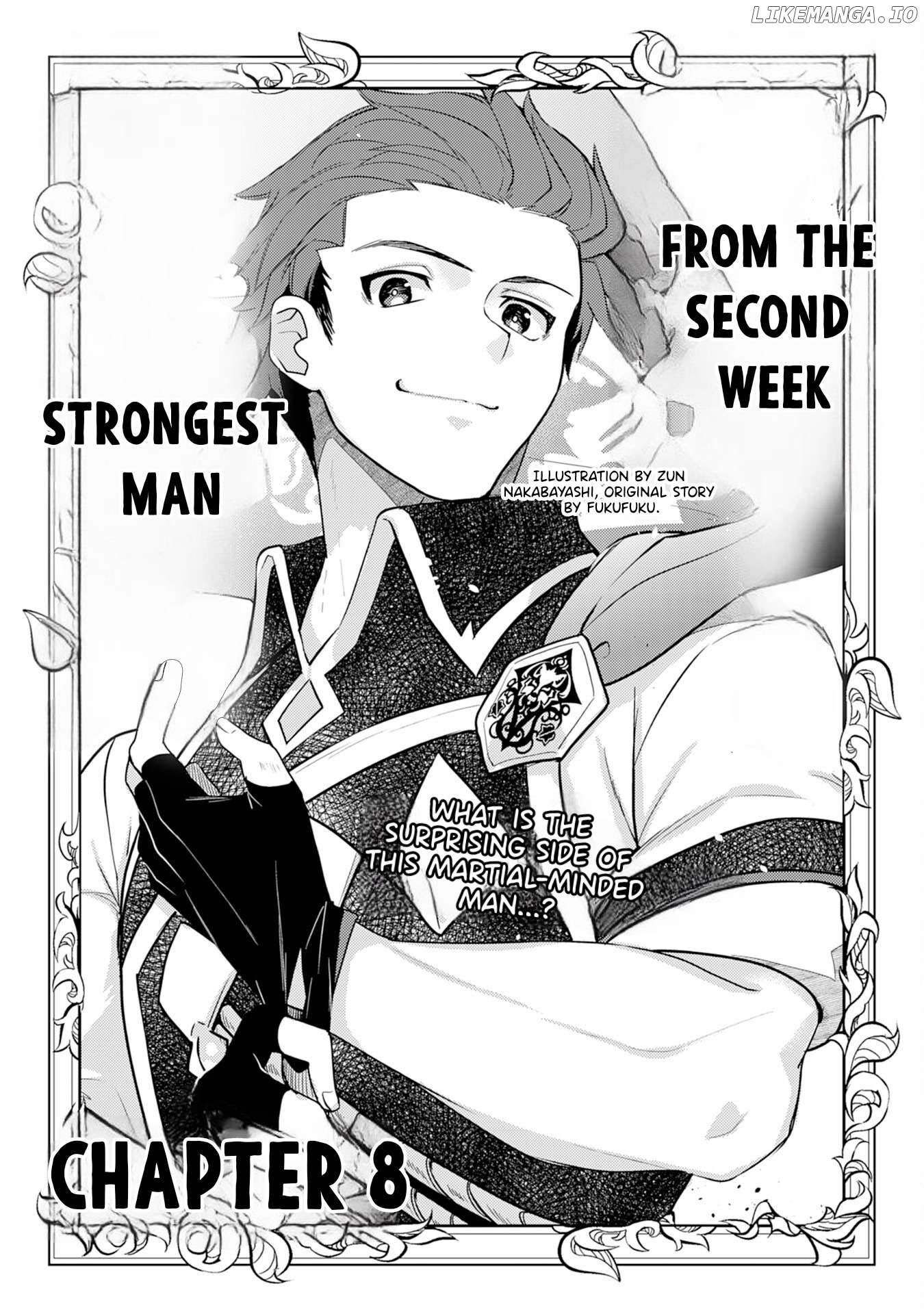 Unluckiness to the Strongest Man Chapter 8 - page 2