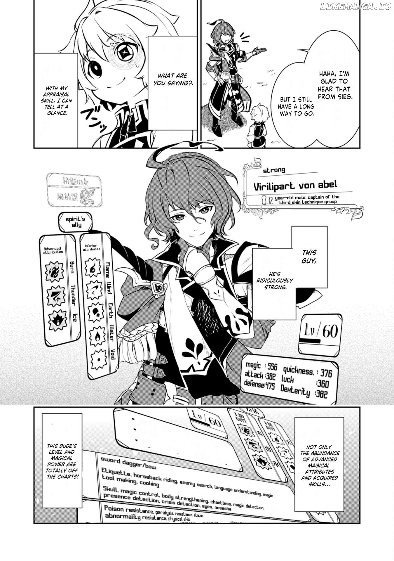 Unluckiness to the Strongest Man Chapter 8 - page 12