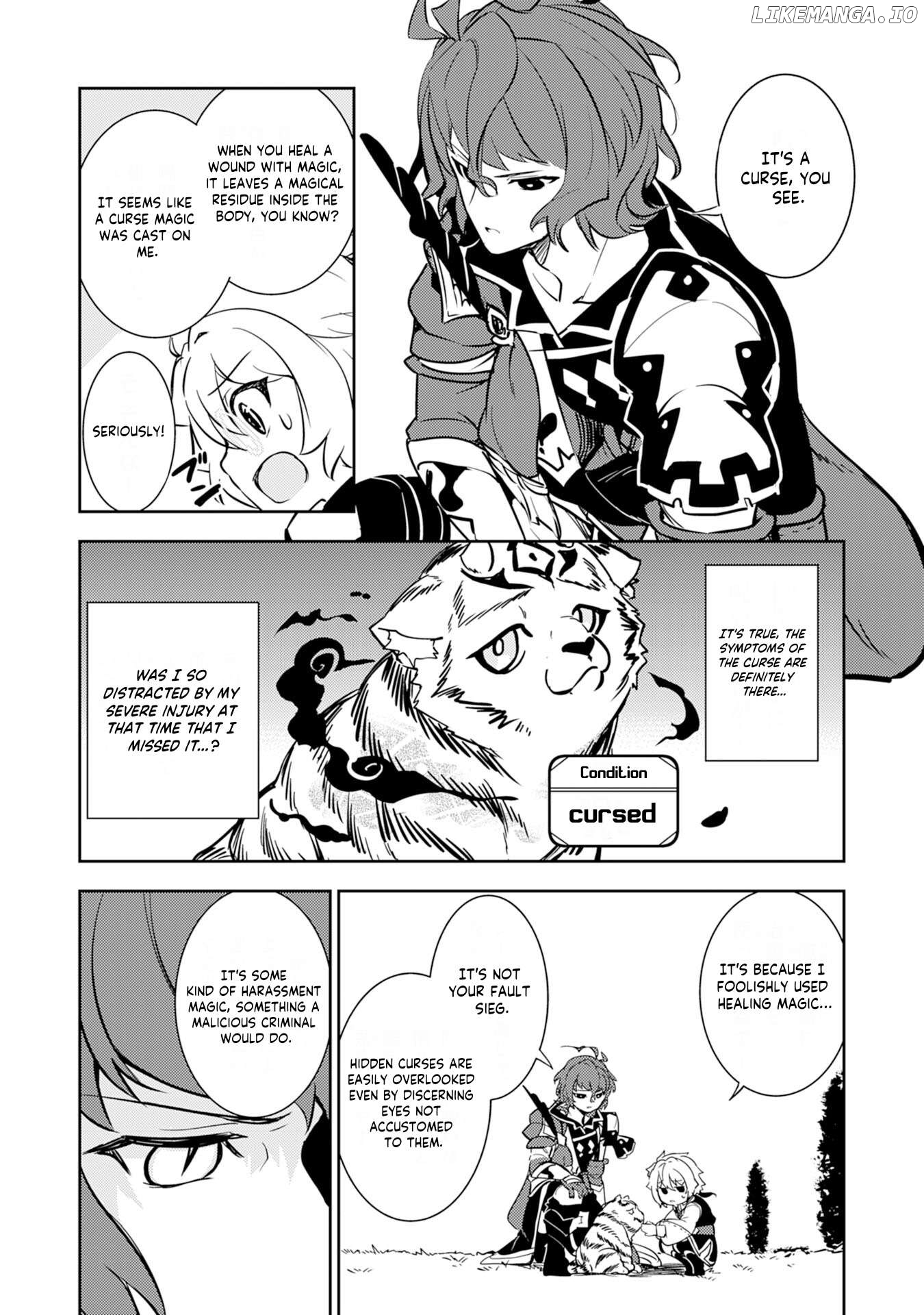 Unluckiness to the Strongest Man Chapter 8 - page 18