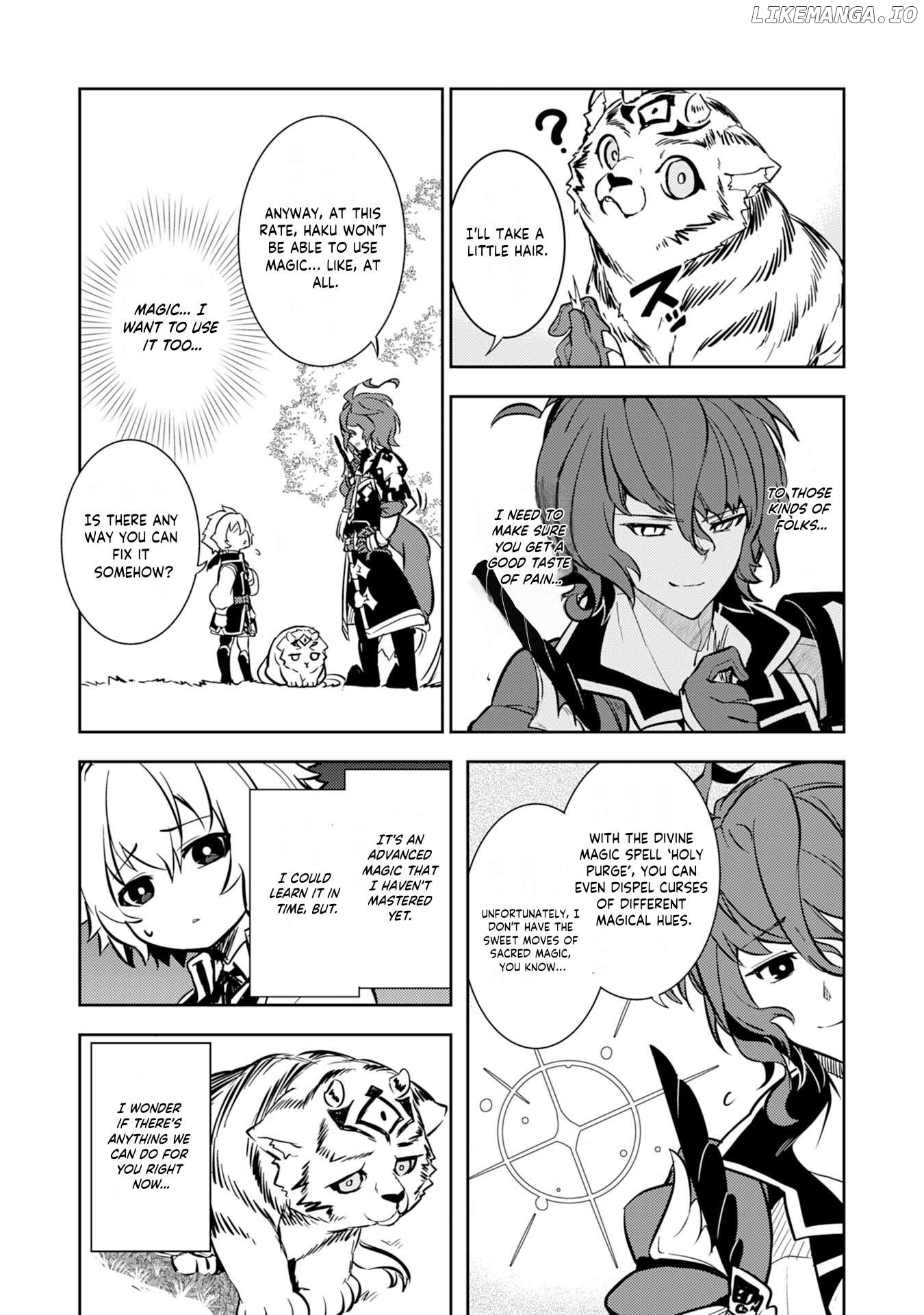 Unluckiness to the Strongest Man Chapter 8 - page 19