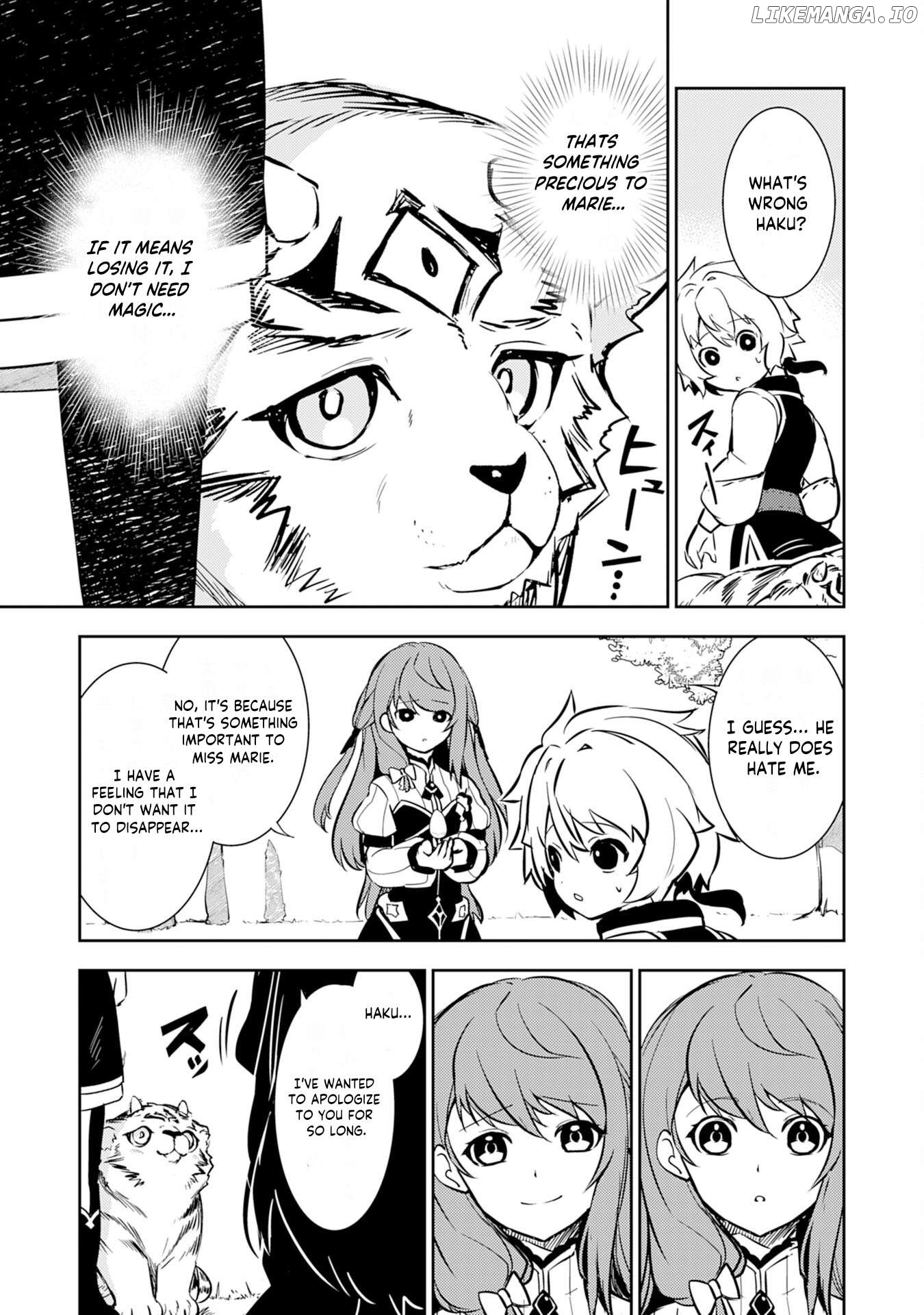 Unluckiness to the Strongest Man Chapter 8 - page 24