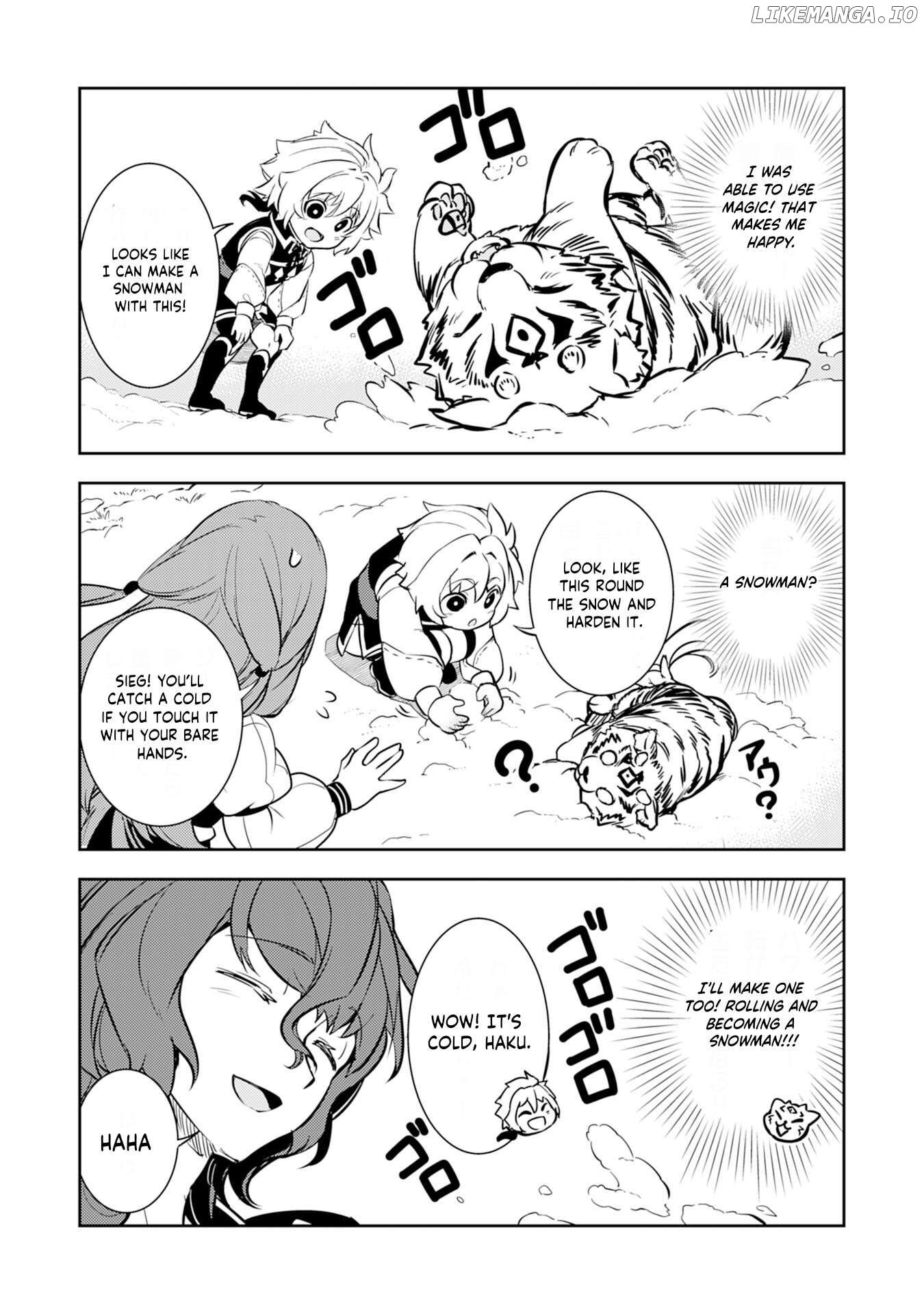 Unluckiness to the Strongest Man Chapter 8 - page 30