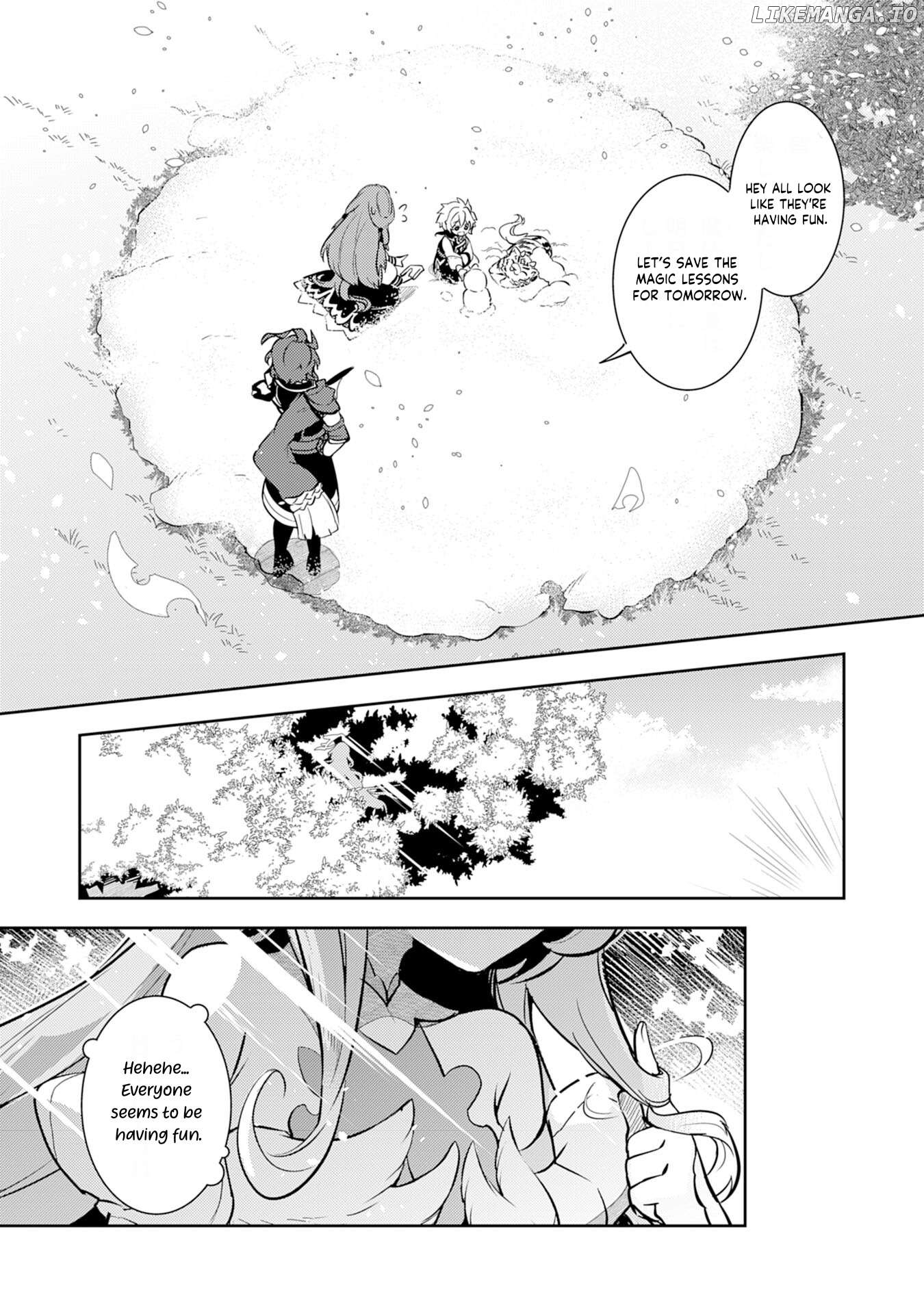 Unluckiness to the Strongest Man Chapter 8 - page 31