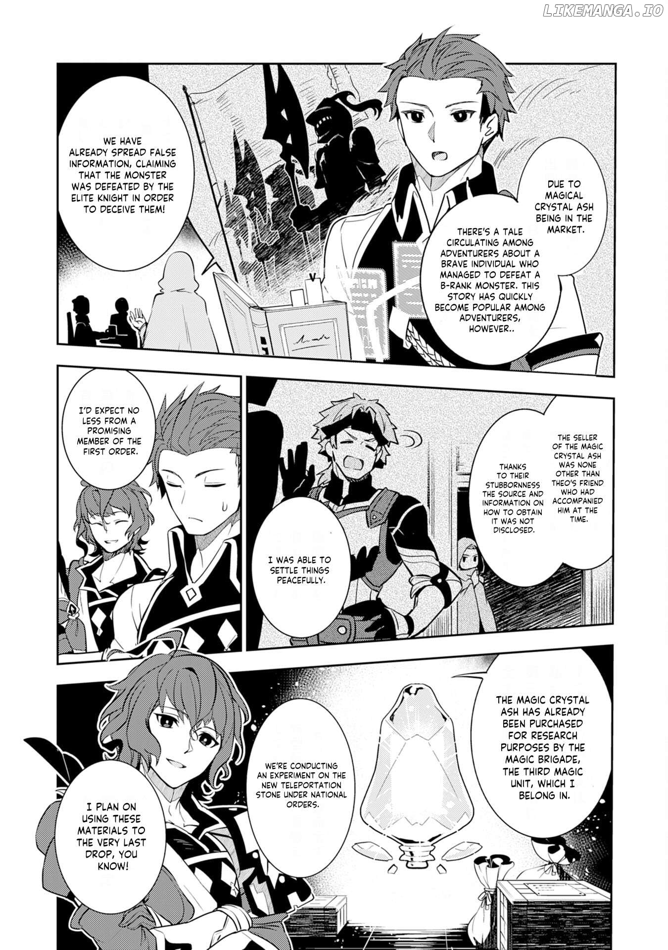Unluckiness to the Strongest Man Chapter 8 - page 6