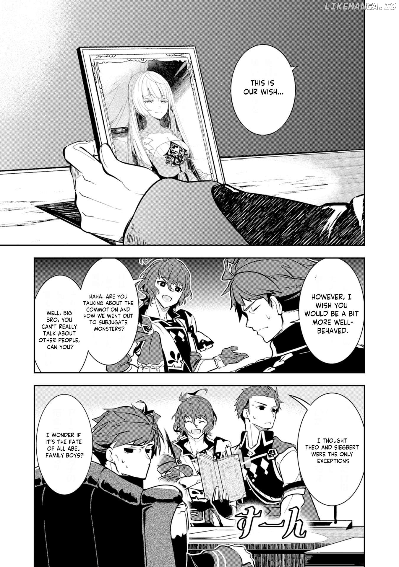 Unluckiness to the Strongest Man Chapter 8 - page 8