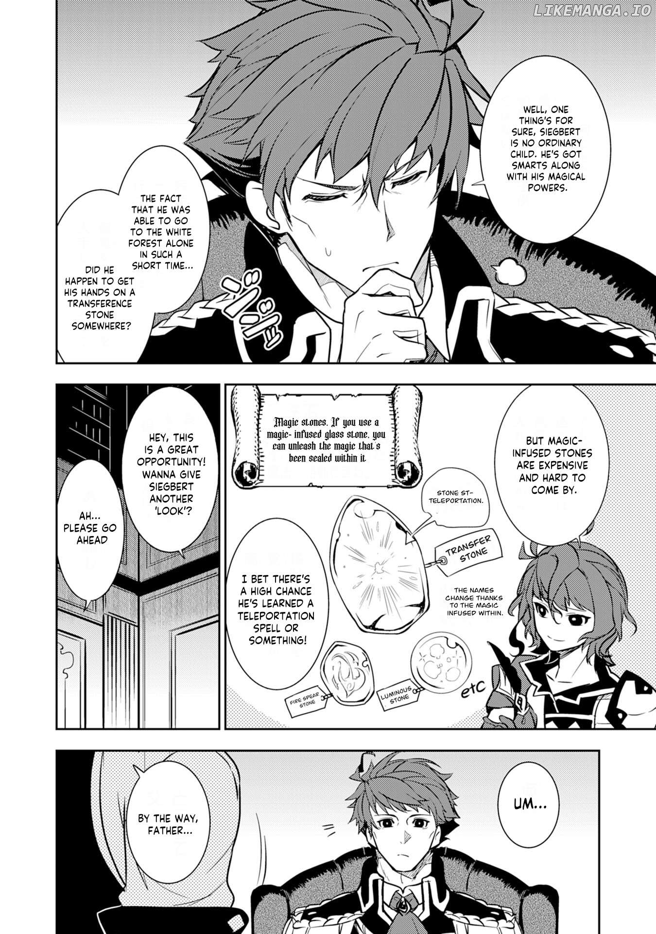 Unluckiness to the Strongest Man Chapter 8 - page 9